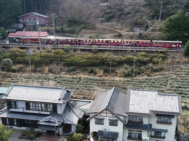 井川線のアプト式列車での旅