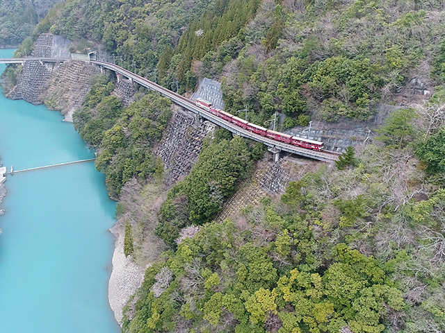 奥大井周辺の楽しみ