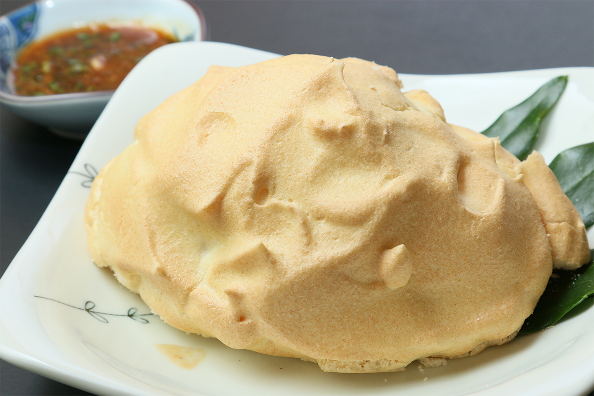 鹿肉の塩釜焼き